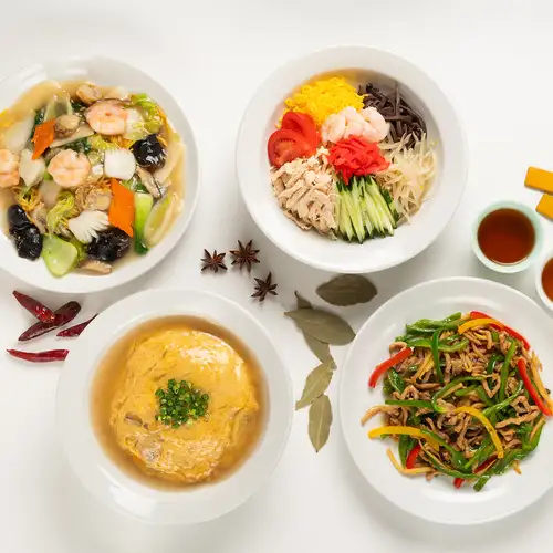 昼夜楽しむ絶品中華フェア