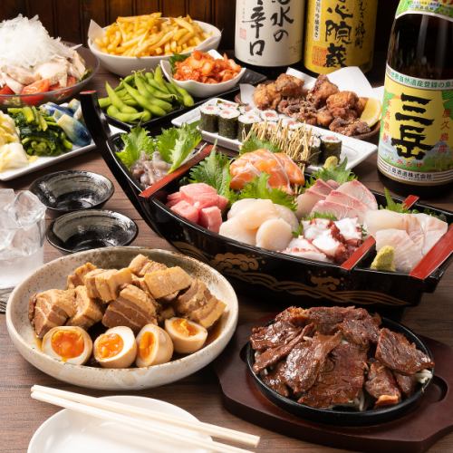 [120 minutes all-you-can-drink included♪ Very popular for parties!] Special course <8 dishes> 5,000 yen (tax included)