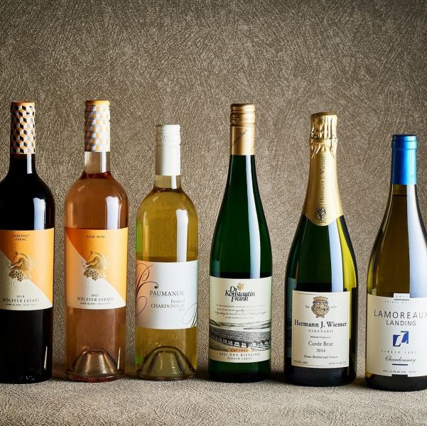 【豊富な種類のお酒が楽しめるお店】