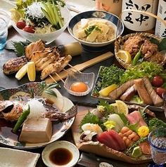 Great deal! [All-you-can-eat and drink for 2 hours for all 50 items] "Daruma-ya All-you-can-eat Course" 3,500 yen