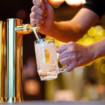 地域最安への挑戦キャンペーン♪!!時間無制限飲み放題プラン 1500円