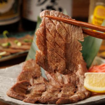 和牛牛タン炙り