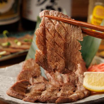 和牛牛タン炙り