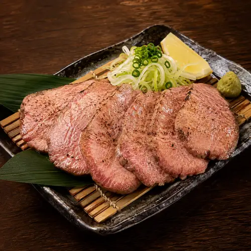 和牛牛タン炙り
