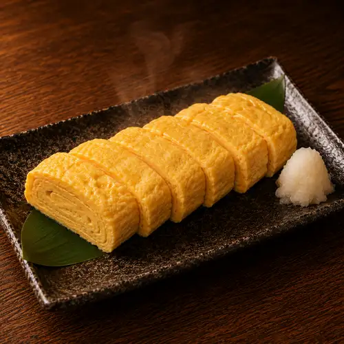 おすすめ! 自家製あつあつ出し巻き玉子