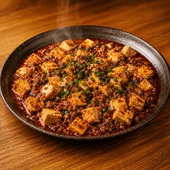 四川風ピリ辛麻婆豆腐