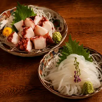 たこぶつ / いかそうめん 各種