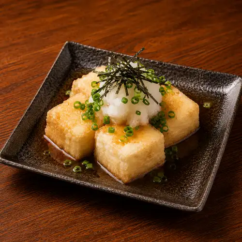おすすめ! 豆腐揚げ出し