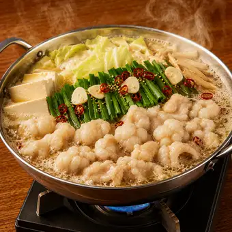 博多名物!もつ鍋