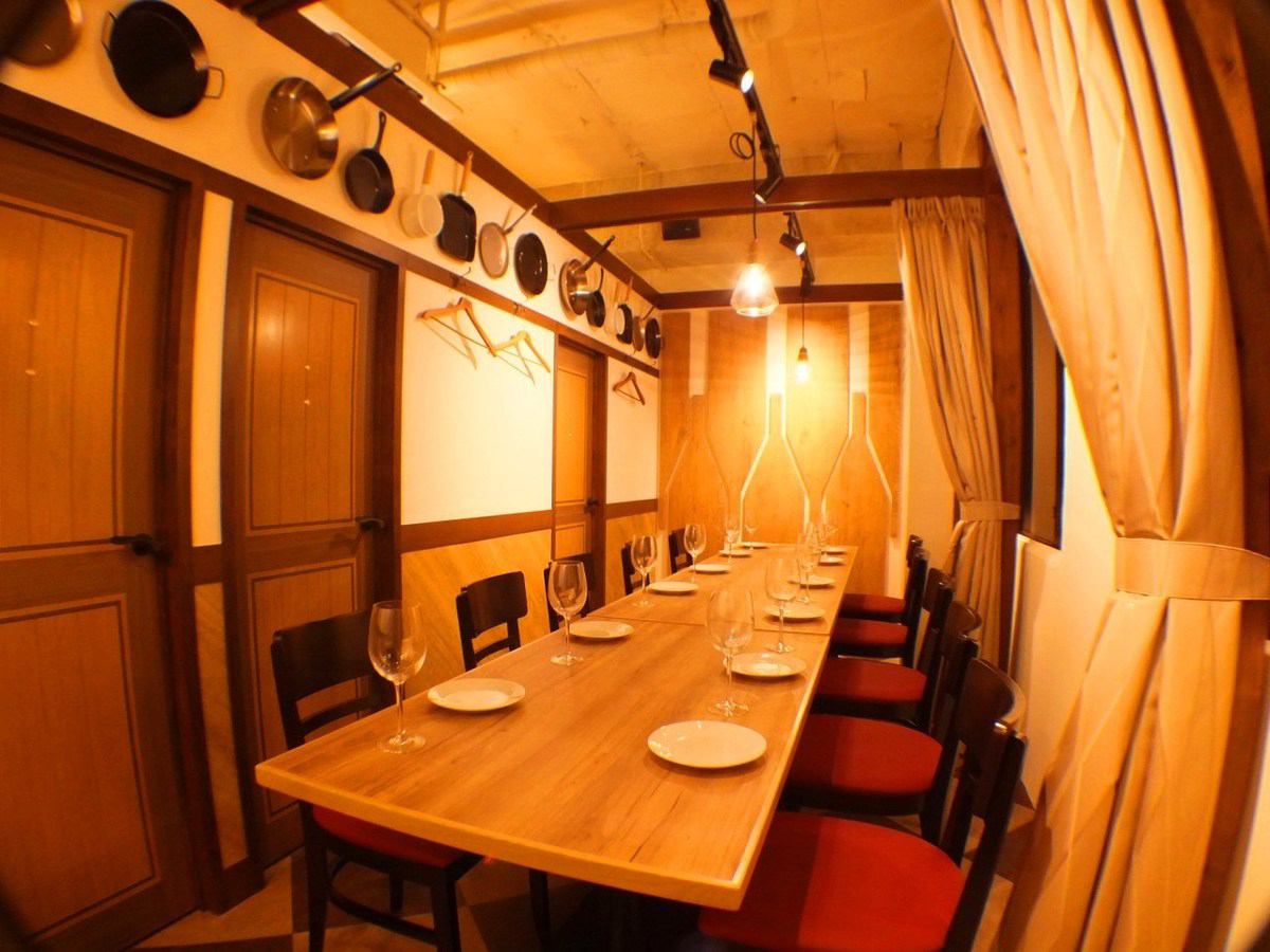 2～40名の個室★おしゃれな個室空間でコスパ最高の料理を楽しむ