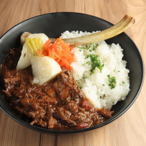 OLAの〆カレー
