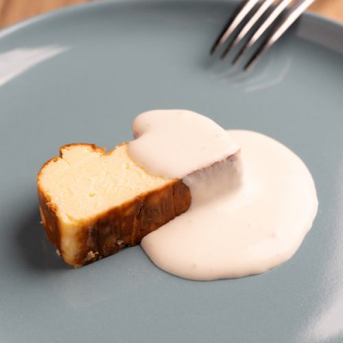 自家製チーズケーキ