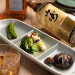前菜3種盛り合わせ