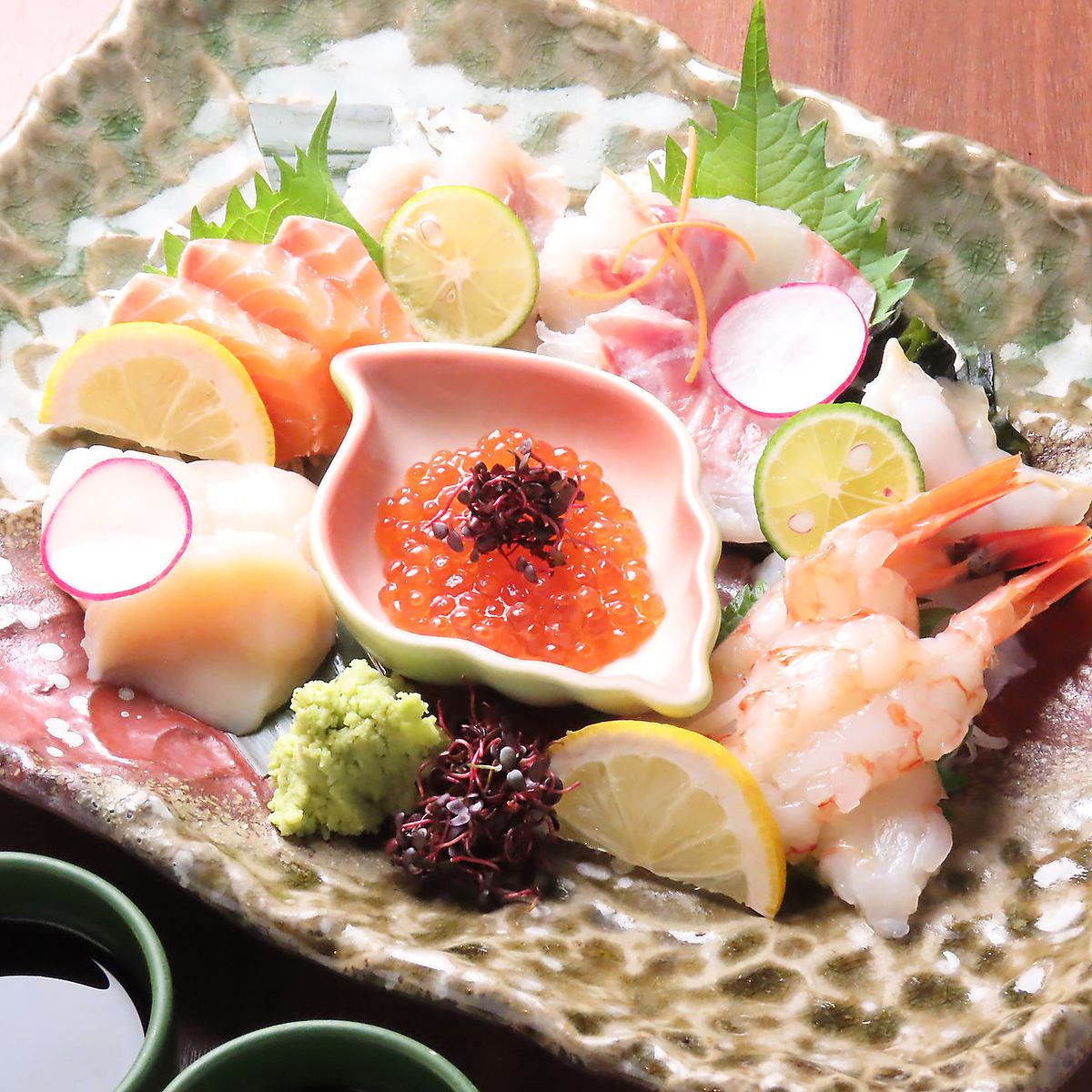 瀬戸内の新鮮な魚介を贅沢に堪能できる店。おもてなしや宴会に◎
