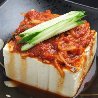 Korean style cold meat