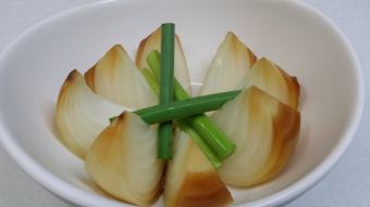 Pickled onions in soy sauce