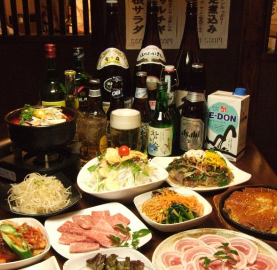 The ever-popular hotpot course with a choice of 90 minutes of all-you-can-drink is also available.