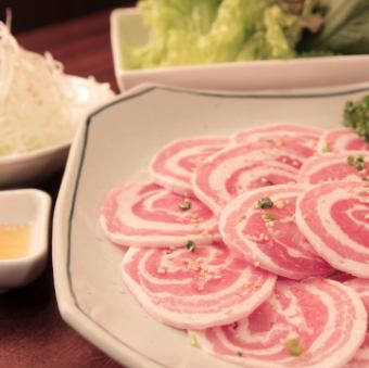 【全12品・飲み放題付】サムギョプサルコース