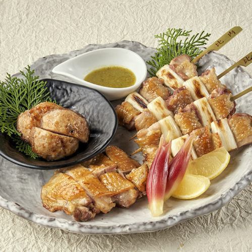 Hinai chicken special course