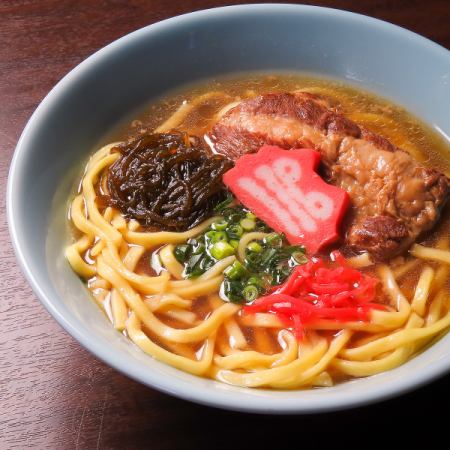 沖縄ソーキそば
