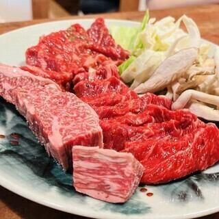 【歓送迎会に！】焼肉Aコース