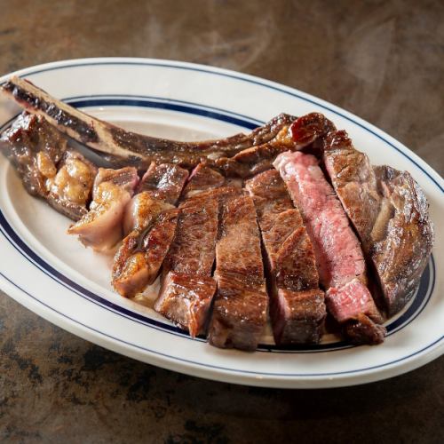 <Luxury> Bone-in steak!