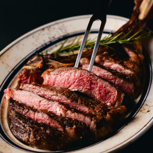 We have a rich lineup of authentic steaks where you can enjoy the flavor of meat.