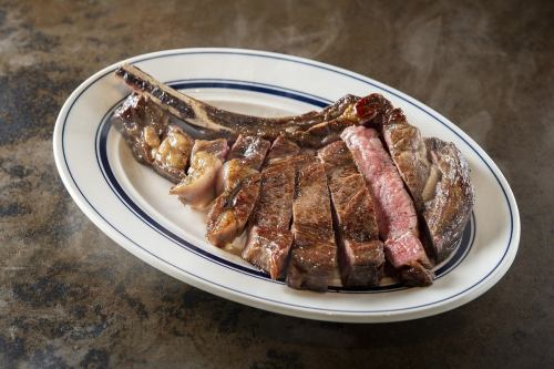 Ribeye Bistecca with Sour Cream