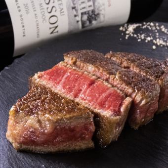【単品】◆最高級サーロインステーキ◆お値段はグラム数によって異なります　80g=2960円