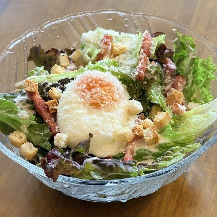 温玉シーザーサラダ
