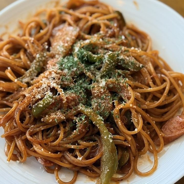 昔ながらのナポリタン