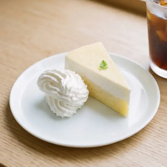 ダブルチーズケーキ