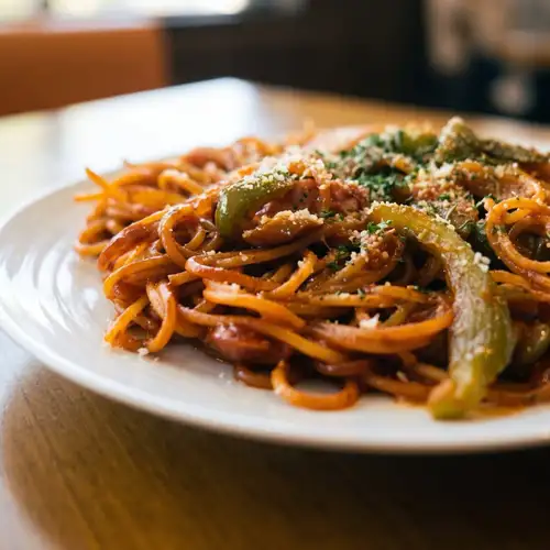 【昔ながらの味わい】ディナーメニュー♪どこか懐かしいナポリタンをご用意しております！