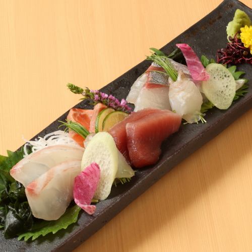 [Fresh] Assorted sashimi