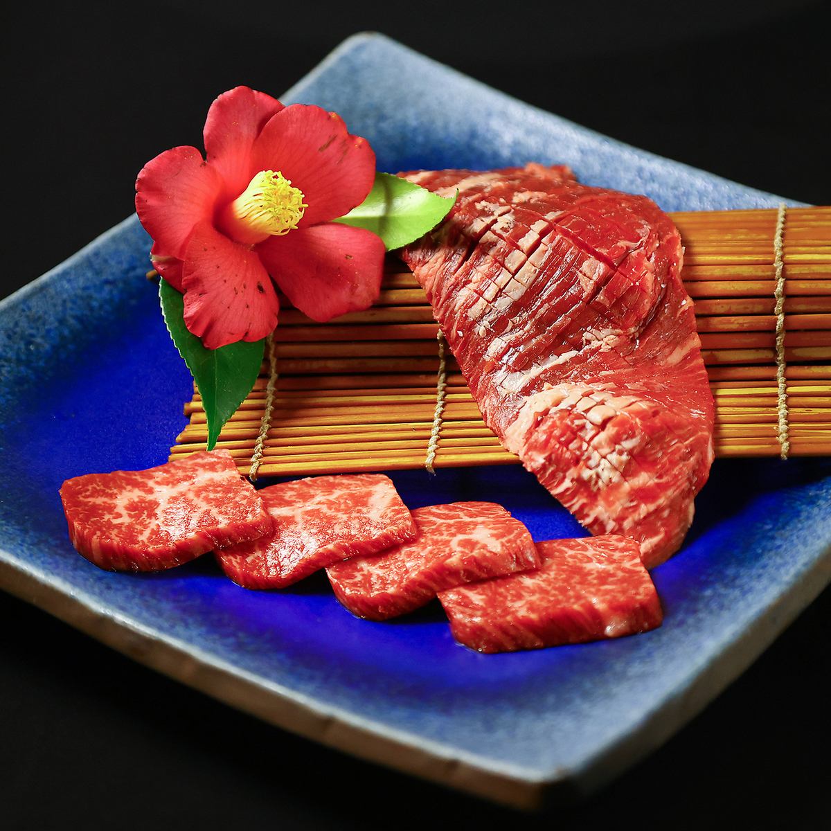 At Awaza, we only handle high-quality Japanese black beef!