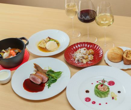 【XmasDinner】 ～至福の7品～ 7,800円（税込）