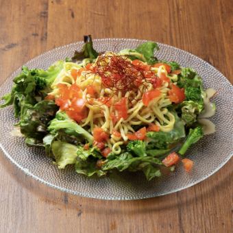 Hokkaido special ramen salad