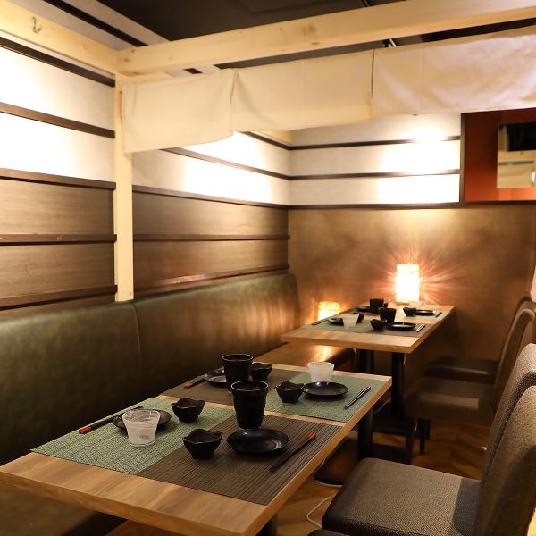 We have seats that can be used by a large number of people, which is perfect for banquets.Please enjoy a banquet with a large number of people.Please feel free to contact us regarding the number of people and budget.Sapporo Susukino so please come to our shop for banquets and drinking parties ♪