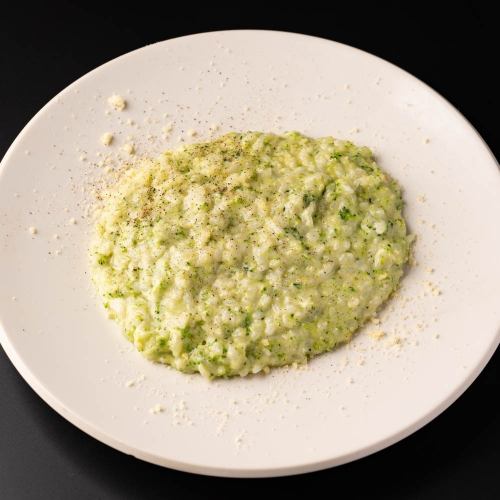 broccoli green risotto