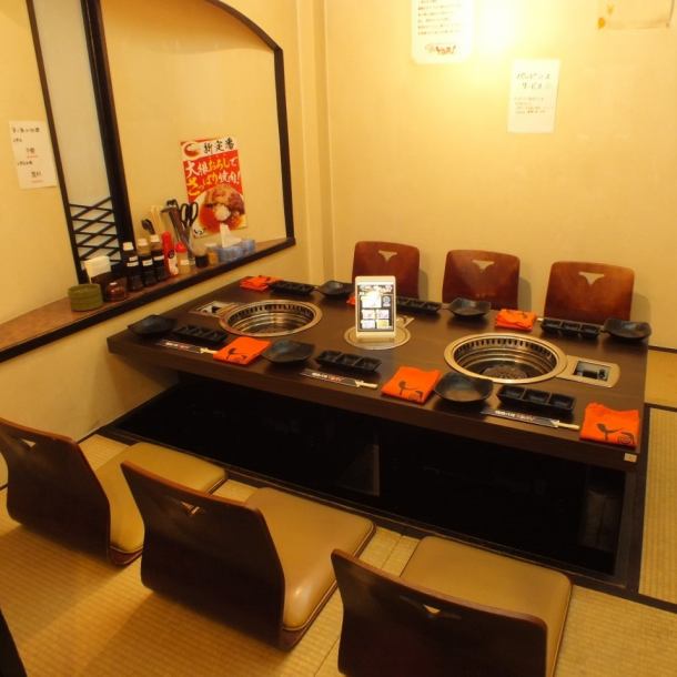We prepare a private room where relaxing banquets for adults can be relaxed! (Maximum 16 people) ※ Because private rooms are very popular, please reserve as soon as possible ♪