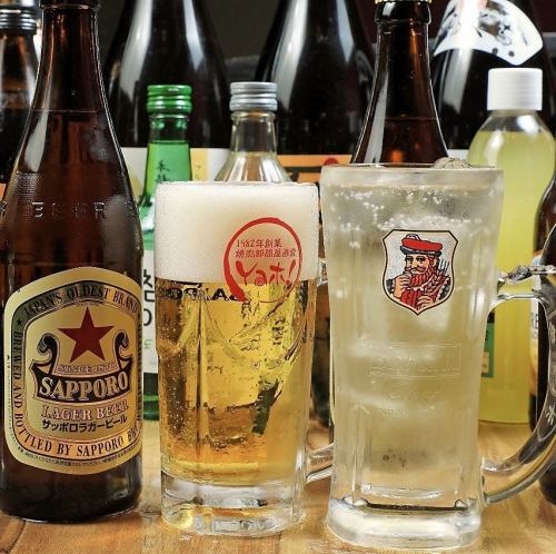 単品飲み放題プランをご用意