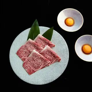 【¥9,800 輕鬆課程】推薦小團體參加。您可以享用各種各樣的肉類！