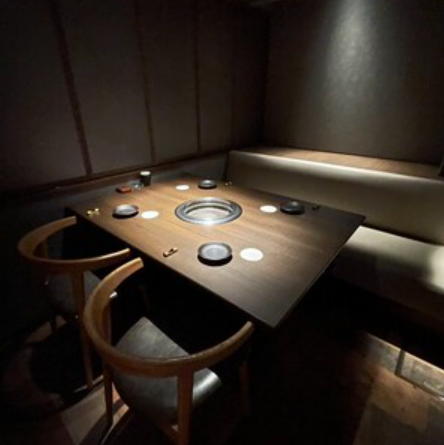 Enjoy our anniversary course in a completely private room!
