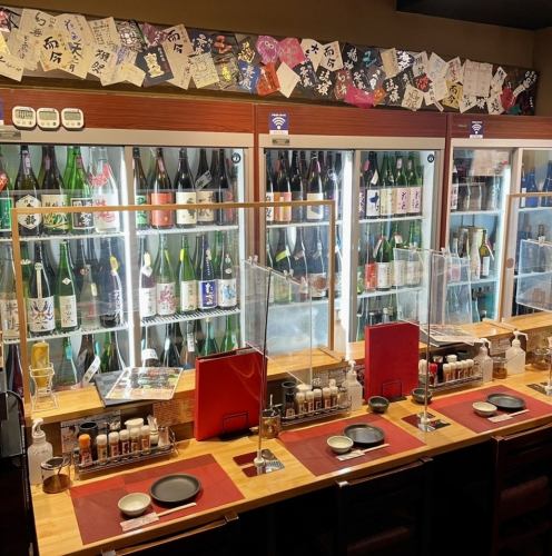 쇼난 다이 제일의 일본 술 Bar를 목표로!
