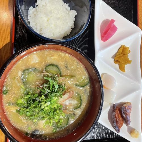 Summer only! Hiyajiru set meal