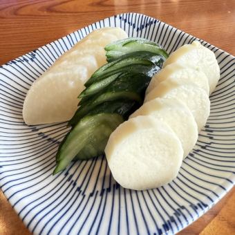 お新香３点盛