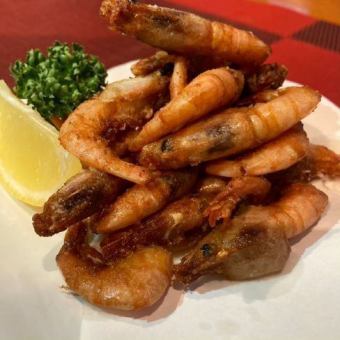 甘エビの唐揚げ