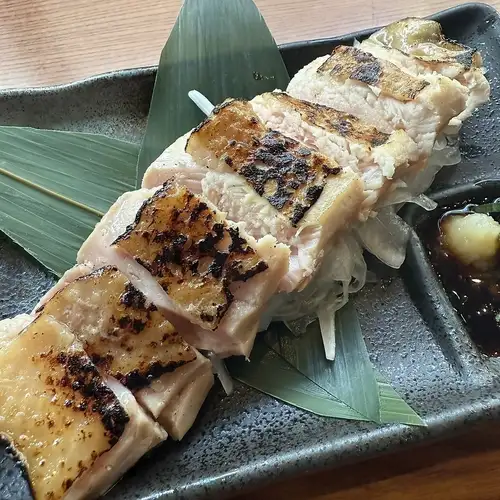博多本地雞肉韃靼