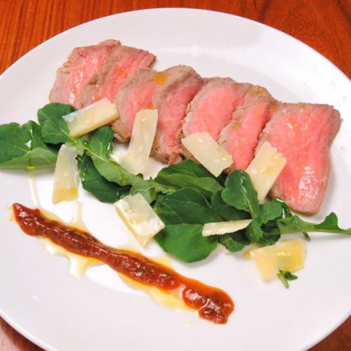 ガッツリお食事できます。