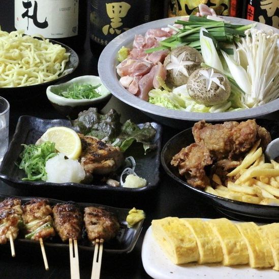 深夜まで営業している深江橋の本格炭火焼鳥